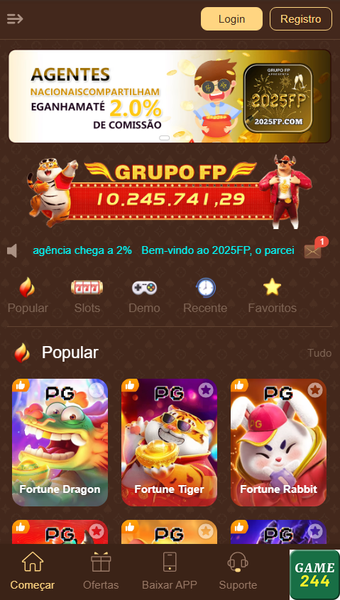 game244.com Interface